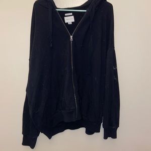 AEO black sweatshirt
